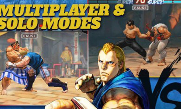 街霸4安卓版截图2