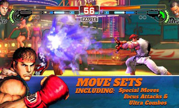 街霸4安卓版截图4