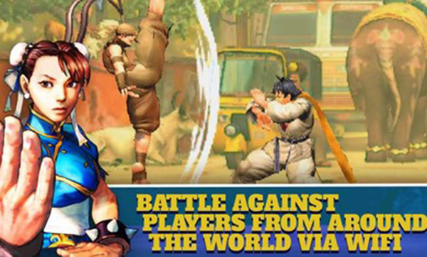 街霸4安卓版截图3