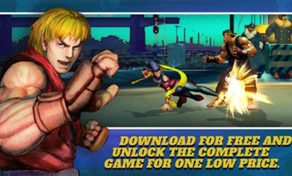 街霸4安卓版截图5