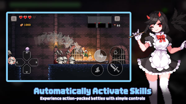 DungeonSlasher中文版截图4