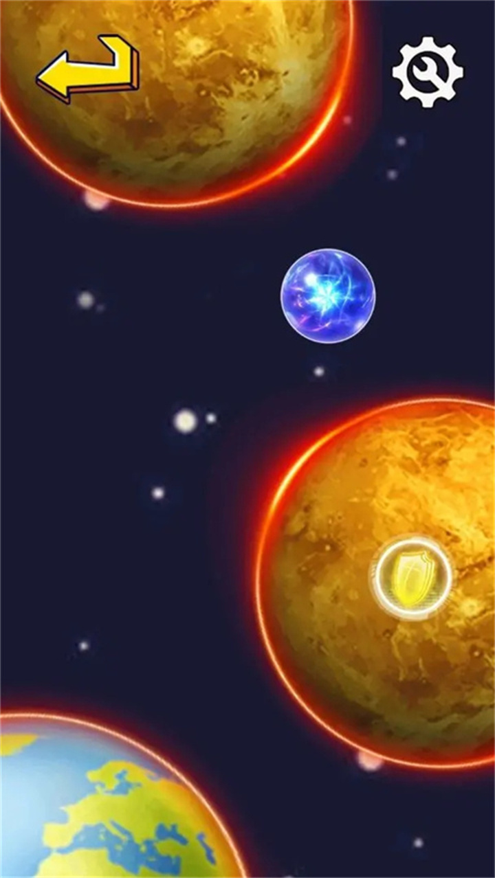 流浪的小行星截图4