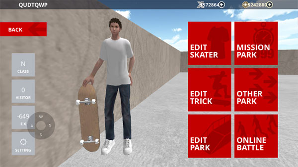 手机版滑板空间截图3