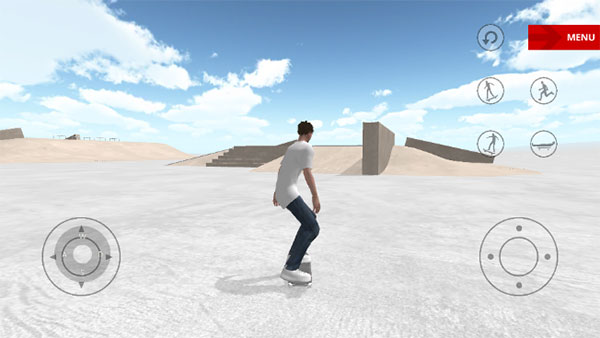 手机版滑板空间截图2