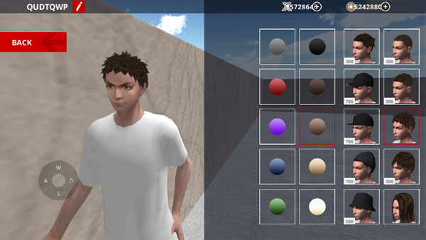 手机版滑板空间截图5