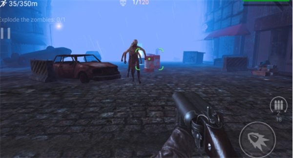 丧尸射手中文版截图2