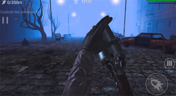 丧尸射手中文版截图1