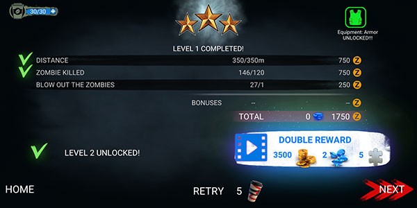 丧尸射手无限子弹版9