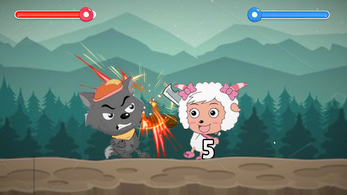 灰太狼羊村大乱斗截图2