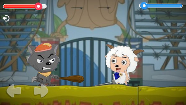 灰太狼羊村大乱斗