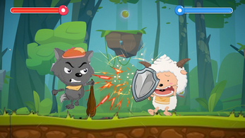 灰太狼羊村大乱斗