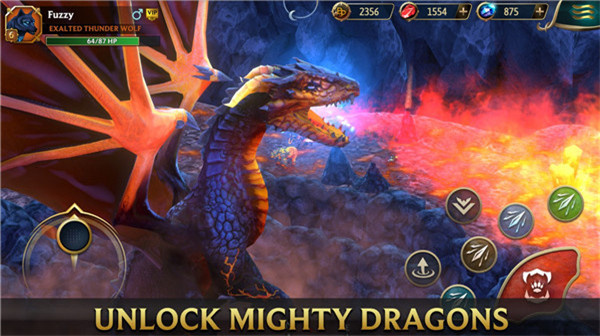 狼传说家园与爱心中文版截图2