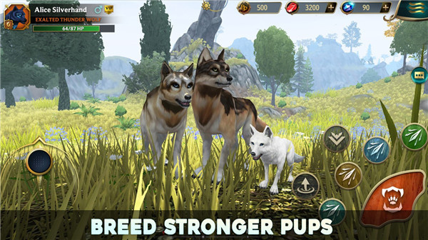 狼传说家园与爱心中文版截图5