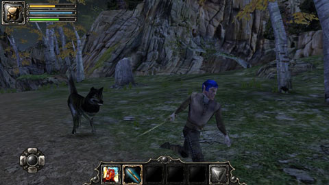 阿尔龙剑影汉化版截图3