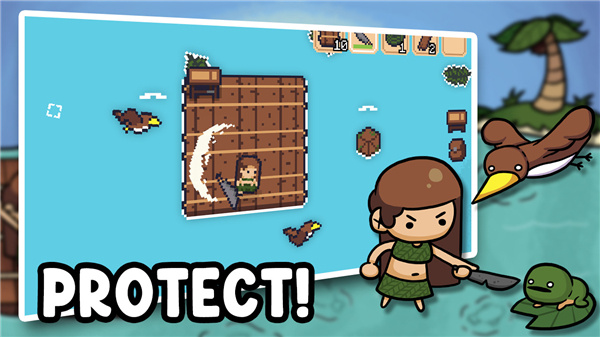 木筏求生2d像素版截图3