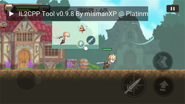 单机无尽闯关游戏截图2