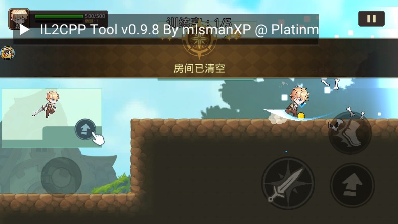 单机无尽闯关游戏