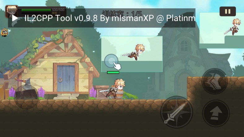 单机无尽闯关游戏