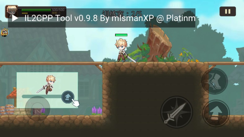 单机无尽闯关游戏