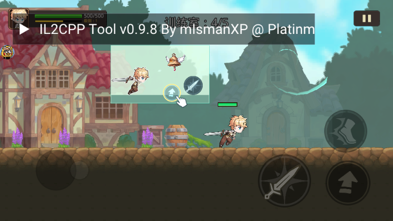 单机无尽闯关游戏