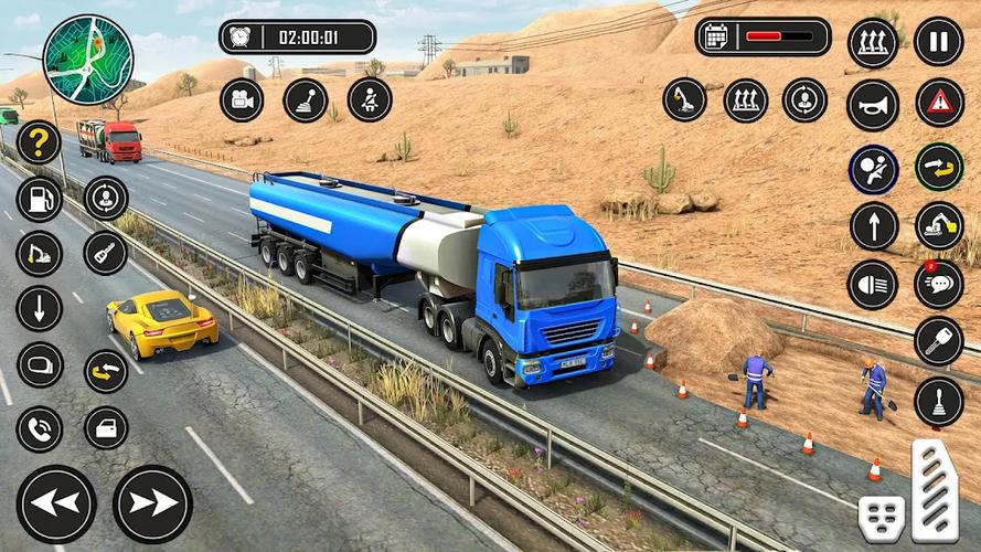 越野卡车模拟器汉化版截图2