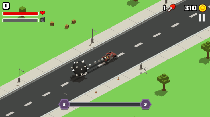 粉碎僵尸城中文版