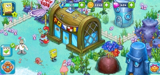 SpongeBobAdventures海绵宝宝冒险