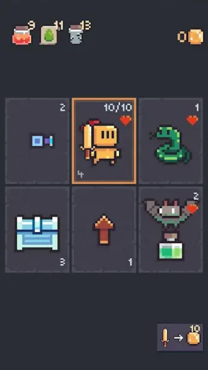 地牢卡牌2汉化版1