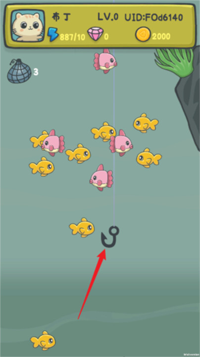 猫咪钓鱼物语中文版截图2