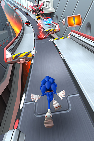 索尼克音爆游戏截图3