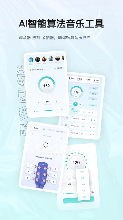 恩雅音乐调音器