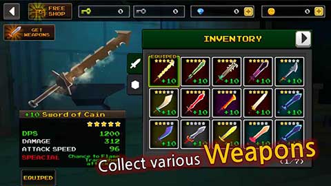 像素刀片中文版截图4