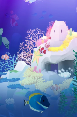 深海水族馆与经典中文版