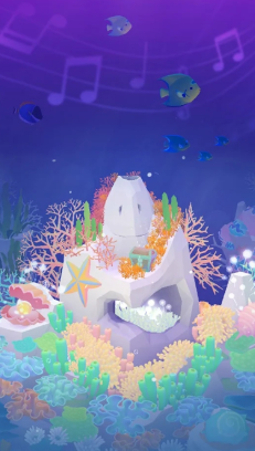 深海水族馆与经典中文版