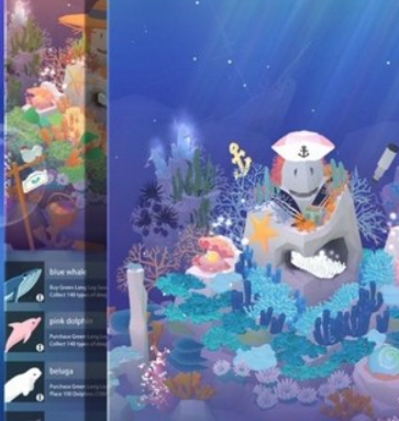 深海水族馆与经典中文版