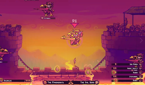 ChickenJoust战鸡竞技