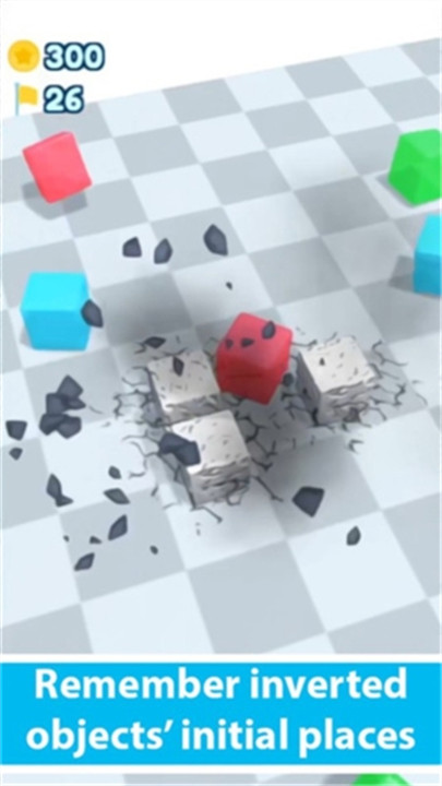 记忆方块游戏截图1