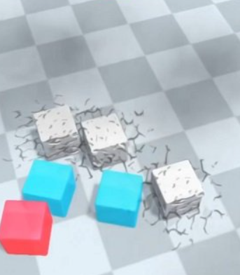 记忆方块游戏