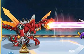 机甲斗兽场巨兽