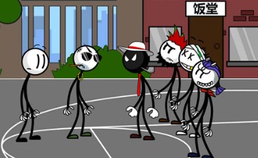 火柴人神逃脱小游戏