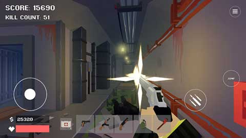 像素战斗僵尸突袭安卓版截图2