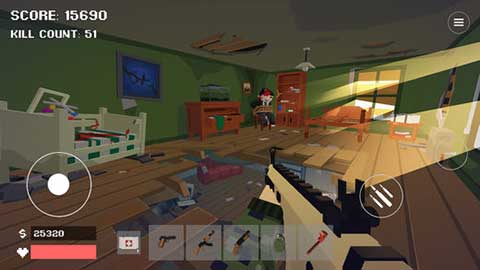 像素战斗僵尸突袭安卓版截图5