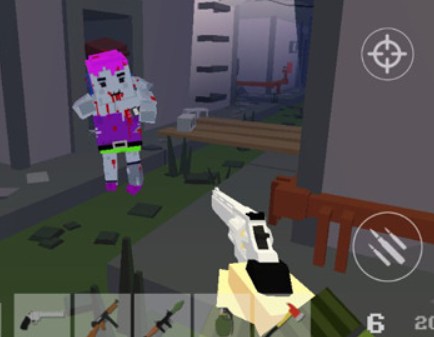 像素战斗僵尸突袭安卓版