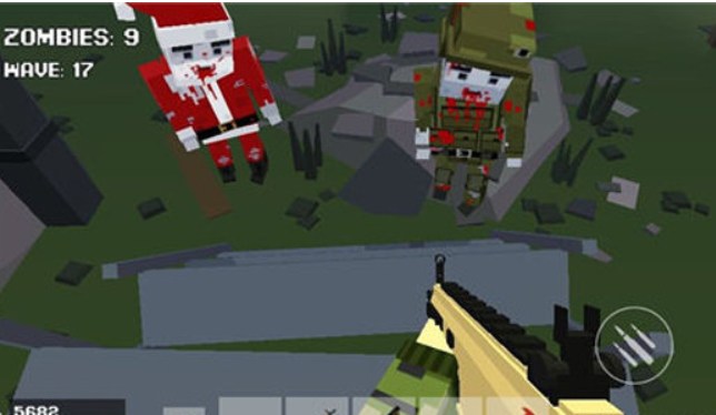 像素战斗僵尸突袭安卓版
