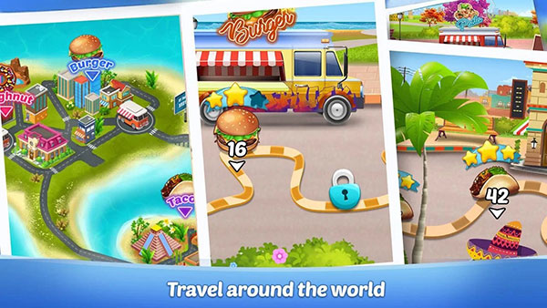 美食卡车餐厅2汉化版截图2
