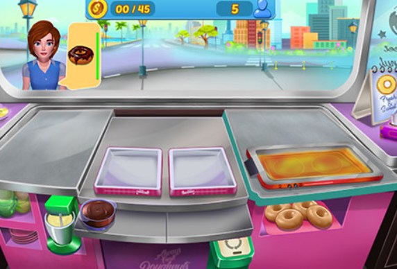 美食卡车餐厅2汉化版