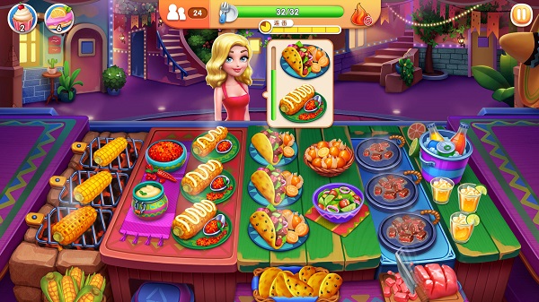 风味美食街中文版截图2