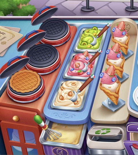 风味美食街中文版