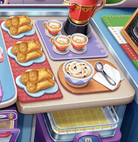 风味美食街中文版