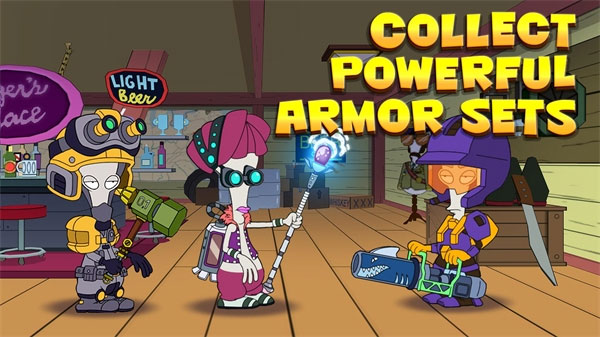 特工老爹末日来袭中文版截图4